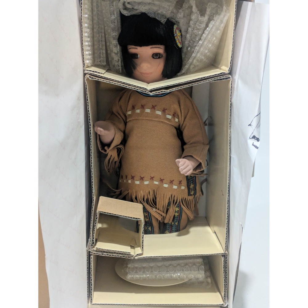 Artifacts Presents Bird Song A Doll Classic "Cactus Flower" By Periolle